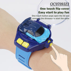 Véhicules miniatures en métal, montre à induction, jouets télécommandés, montre voiture RC de course - Product Image 5