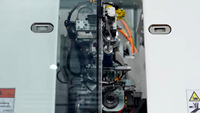Ligne de production verticale 4SG TPS IGU pour la fabrication de vitrage double