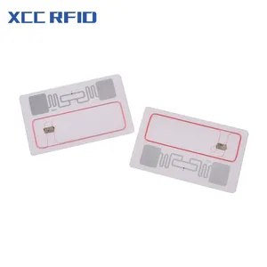 Hot verkaufen! ISO14443A NFC transparent rfid smart card