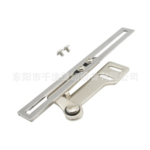 Règle de couture en acier 15 cm, outil de réglage pour garnitures en dentelle, pièces d'équipement industriel pour la confection de vêtements - Product Image 4