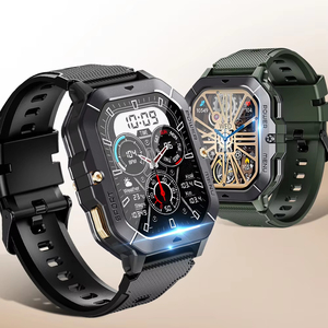 C28 Thông Minh Sức Khỏe Smartwatch Màn Hình Huyết Áp Oxy Căng Thẳng Người Đàn Ông Đồng Hồ Ánh Sáng Cảm Biến Hồng Ngoại Không Thấm Nước 100 + Thể Thao Chế độ - Product Image 1