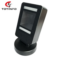 Escáner TOTINFO GS1 de Lectura Rápida, Detección Automática, Manos Libres, 2D, USB/COM, CMOS, 120 fps, Resolución 640x480, Certificado CE, 2 Años de Garantía