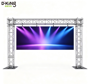 Pantalla LED de Alquiler para Eventos en Interiores P1.9 P2.6 P3.9 P4.81, Pantalla LED Flexible Curva sin Costuras para Escenarios, Exposiciones y Bodas - Product Image 1