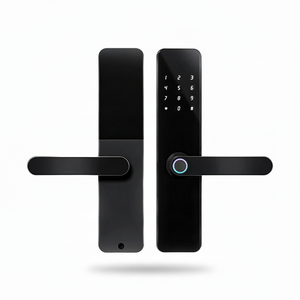 Cerradura Inteligente para Puerta con Huella Dactilar, Manija Digital con Contraseña, Entrada sin Llave Electrónica para el Hogar - Product Image 4
