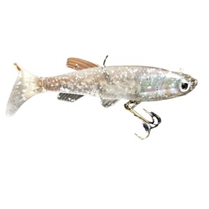 Señuelo de pesca marina con cola en T de 8 cm y 14 g para lubina, cebo artificial para pesca en agua salada - Product Image 5