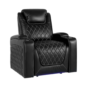 Chaise de cinéma Thea <span class=keywords><strong>ther</strong></span> Seat Ensemble de canapés inclinables modernes Chaise de cinéma Vip de luxe Canapé de salon - Product Image 1