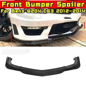 Spoiler de pare-chocs avant, diffuseur, pièce de modification pour Mercedes Benz W204 C63 2012-2014, protection de pare-chocs - Product Image 2