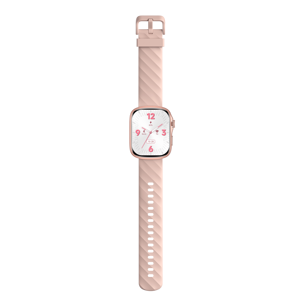 Montre connectée DF GTS10 avec calcul de pas, navigateur, enregistrement audio/vidéo, mesure de l'oxygène sanguin, tension artérielle, musique, alarme et fréquence cardiaque - Product Image 6