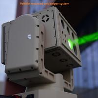 Système de protection anti-espionnage et anti-sniper monté sur véhicule avec caméra d'inspection télécommandée pour la sécurité des convois de célébrités