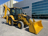 Machines de terrassement de haute qualité, haute charge, haute performance, chargeuse 8t, 426F2, petite chargeuse-pelleteuse avec chargeuse de 1m³, pelle de 0,3m³