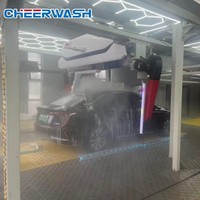 Machine de lavage de voiture à pression entièrement automatique, équipement de lavage de voiture, machine de lavage de voiture entièrement automatique
