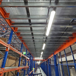 ג'ראקינג התאמה אישית של מדפי מזאנין לאחסון מחסן מתלה משטחים ספק מזאנין - Product Image 6