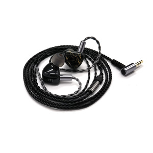 Auriculares intrauditivos con controlador dinámico dual de 10 mm + 6 mm, HiFi, para música y deportes, con cable reemplazable - Product Image 5