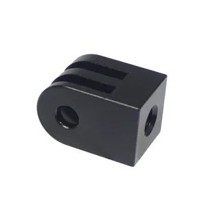 Kim loại mini <span class=keywords><strong>1</strong></span>/4 "M6 Tripod Adapter nhôm Monopod núi cơ sở chủ cho GoPro <span class=keywords><strong>13</strong></span> 12 11 10 9 DJI Osmo hành động phụ kiện máy ảnh - Product Image 4