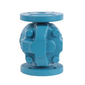 PN16 фланцевый соединительный рычаг из нержавеющей стали, поплавковый шаровой клапан, термостатическая Паровая ловушка для пара - Product Image 4