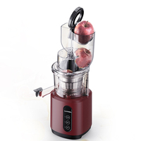 Hoge Kwaliteit 3-In-1 Slimme Elektrische Fruitpers Sapcentrifuge Brede Grote Mond Koude Pers Sap Maker & Extractor Blender Voor Huishoudelijk Gebruik