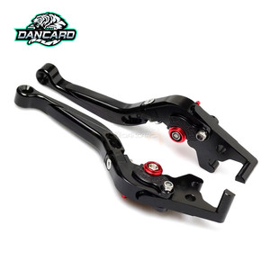 DANCARO CNC leviers d'embrayage de frein pliables en aluminium OEM pour <span class=keywords><strong>KAWASAKI</strong></span> <span class=keywords><strong>NINJA</strong></span> <span class=keywords><strong>Z125</strong></span> Z250 Z400 Z650 Z800 Z900 Z1000 VERSYS 650 1000 - Product Image 5