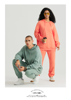 Sweat à capuche ample et surdimensionné en coton 100% de haute qualité, 330g, imprimé, avec poche, anti-rétrécissement, anti-boulochage, style vintage américain