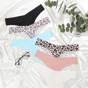 Livraison rapide en 48 heures, super élastique, taille européenne, sans couture, invisible, vêtements de yoga, vente chaude, tangas pour femmes, culottes invisibles pour femmes - Product Image 3
