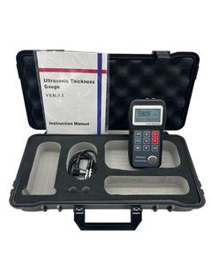 เครื่องวัดความหนาอัลตราโซนิก NDT310 0.75 มม.-300.0 มม. เครื่องทดสอบความหนาผนังหม้อไอน้ำแบบท่อ - Product Image 1