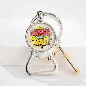2023 mới nhất tình yêu bia CHA mở chai Keychain biểu tượng tùy chỉnh chấp nhận Keyring - Product Image 4
