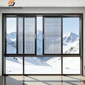GS Factory Price Energy Efficient Aluminum Sliding <b>Window</b> with Fly <b>Screen</b> for Tropical and Coastal Areas - Product Image 4