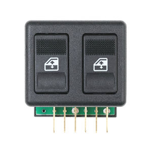 Interruttore alzacristallo lato conducente sinistro per <span class=keywords><strong>Fiat</strong></span> <span class=keywords><strong>Uno</strong></span> Lancia Y10 1985-1995 181449780 181449680 <span class=keywords><strong>accessori</strong></span> Auto Auto - Product Image 3