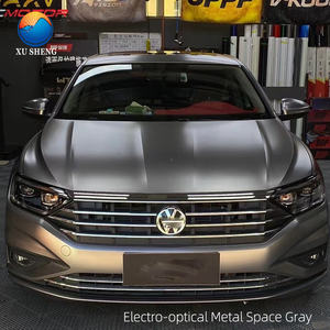 Autocollant de véhicule en vinyle chromé satiné mat de meilleure qualité avec matériau extensible pour voitures - Product Image 5