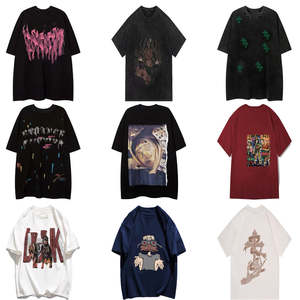 Vêtements d'été de seconde main de haute qualité en gros, T-shirts de marque usagés pour hommes, Balles de vêtements usagés - Product Image 5