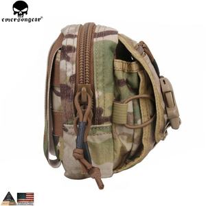 EMERSONGEAR M2 Petite pochette légère multi-camo noire pour chargeur, sac banane, accessoire de chasse, pochette Molle, randonnée - Product Image 2