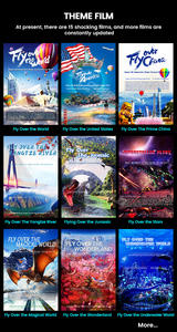 Simulatore di Volo 9D XD VR a 8 Posti con Teatro a Cupola Ottagonale 2025, Sedili Mobili e Proiettore per Attrezzature di Divertimento - Product Image 3