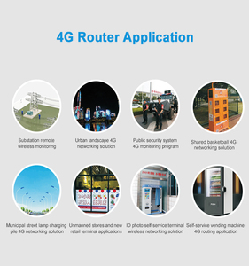 2024 gran oferta HC540 enrutador WiFi para vehículos Din Rail Industrial 4G LTE ISP WiFi móvil para autobuses/RV/camión/coches 300Mbps Max. LAN VPN - Product Image 5