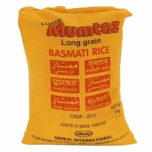 Riz Basmati à grains longs biologique de haute qualité Texture douce Excellent goût Style séché Prix concurrentiels - Product Image 1