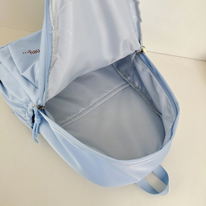Zaino carino gatto azzurro-borsa da viaggio scuola Casual alla moda per adolescenti donne - Product Image 5