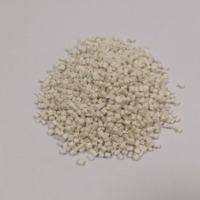 Pailles en matériau biodégradable PHA, extrudées, couleur blanche