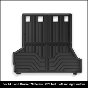 Para <span class=keywords><strong>Toyota</strong></span> <span class=keywords><strong>Land</strong></span> <span class=keywords><strong>Cruiser</strong></span> Serie 70 LC76 2024 Compatible, Tapete de Carga Trasero 3D para Todo Clima, <span class=keywords><strong>Protector</strong></span> de <span class=keywords><strong>Maletero</strong></span>, Accesorio Interior - Product Image 5