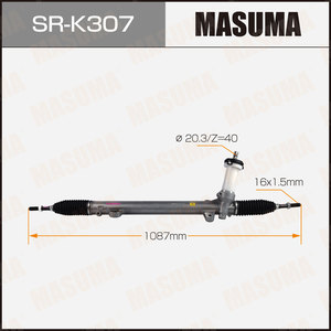 Pièces de châssis automobile MASUMA SR-K307, boîte de direction 56500-2T100 56500-2T650 56500-3V010 56500-3V400, direction assistée hydraulique pour Hyundai SONATA - Product Image 2