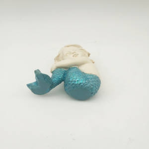 Encantadora Estatua de Resina de Sirena de Anime, Hada Religiosa del Amor, para Decoración de Pascua e Interiores/Exteriores - Product Image 4