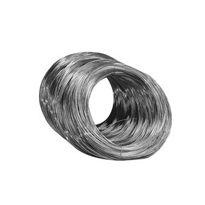Fil de fer galvanisé à haute résistance pour la construction, treillis métallique galvanisé à chaud, calibre 12, 4 mm, coupe facile, haute teneur en carbone - Product Image 1