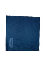Vente en gros de chiffons de nettoyage en microfibre suédée pour polissage de bijoux, avec impression personnalisée de marque, et pochettes pour bijoux et lunettes en microfibre