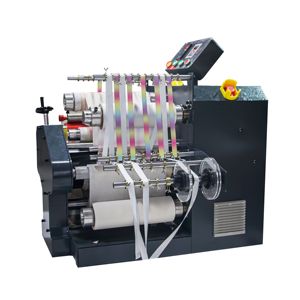 Máquina de sublimación de tambor pequeño de 220V de fábrica china para cintas y cordones (Calandra) - Product Image 3