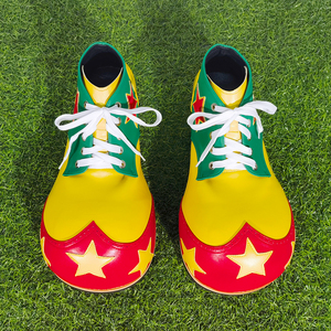 <span class=keywords><strong>Scarpe</strong></span> da Clown Nere all'Ingrosso, Costumi di Halloween, <span class=keywords><strong>Scarpe</strong></span> da Uomo Clown per Scopi Speciali, Pantomima Musicale, <span class=keywords><strong>Scarpe</strong></span> da Clown Personalizzabili - Product Image 3