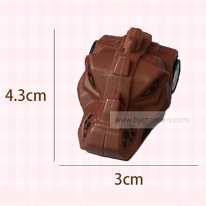 Faveurs de fête en gros, mini voitures à tirer en forme de dinosaure pour garçons et filles, récompenses de classe, prix de carnaval, remplissage de sacs surprises - Product Image 2