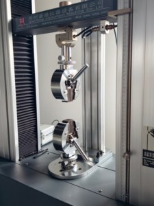 Máquina de Ensayo de Tracción de 20 kN de Alta Precisión Clase 0.5 para Plástico, Caucho y Metal, Estándares ASTM ISO GB/T |   Sistema Profesional - Product Image 3