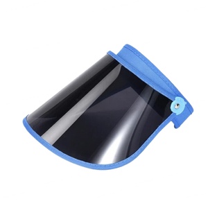 Protector Facial de Policarbonato Transparente con Revestimiento Antirrayaduras, Marco Negro, Correa Ajustable - Product Image 5