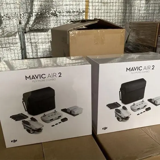 Discounted 100% Original and Brand New Sealed for DJI Mavic Air 2 Fly More Combo