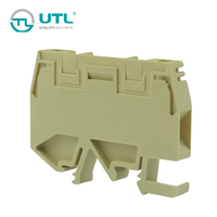 Conector de Cable Eléctrico UTL SAKTL 6 STB, Bloques de Terminales de Desconexión de Prueba, Bloques de Terminales de Transductor de Medición para Riel DIN