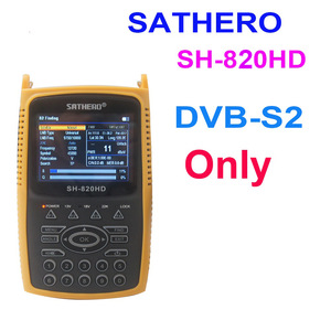 SH-820HD sathero WS-6933 kỹ thuật số vệ tinh Finder Máy nghe nhạc <span class=keywords><strong>HD</strong></span> Sao Finder <span class=keywords><strong>DVB</strong></span>-S2 H.265 1080P LNB S2 S2 + T2 S2 + T2 + T2 + CCTV - Product Image 6
