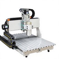 Petite machine de gravure CNC, automatique pour le fraisage du bois, du jade, du cuivre, de l'aluminium, des circuits imprimés et de l'acrylique