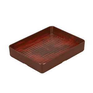 Mountain-style hot pot tableware: Mountain-style perilla beef, fresh pepper beef rectangular <b>box</b>, Wagyu sukiyaki plate. - Product Image 5